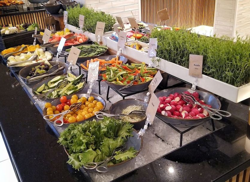 Buffet Billede