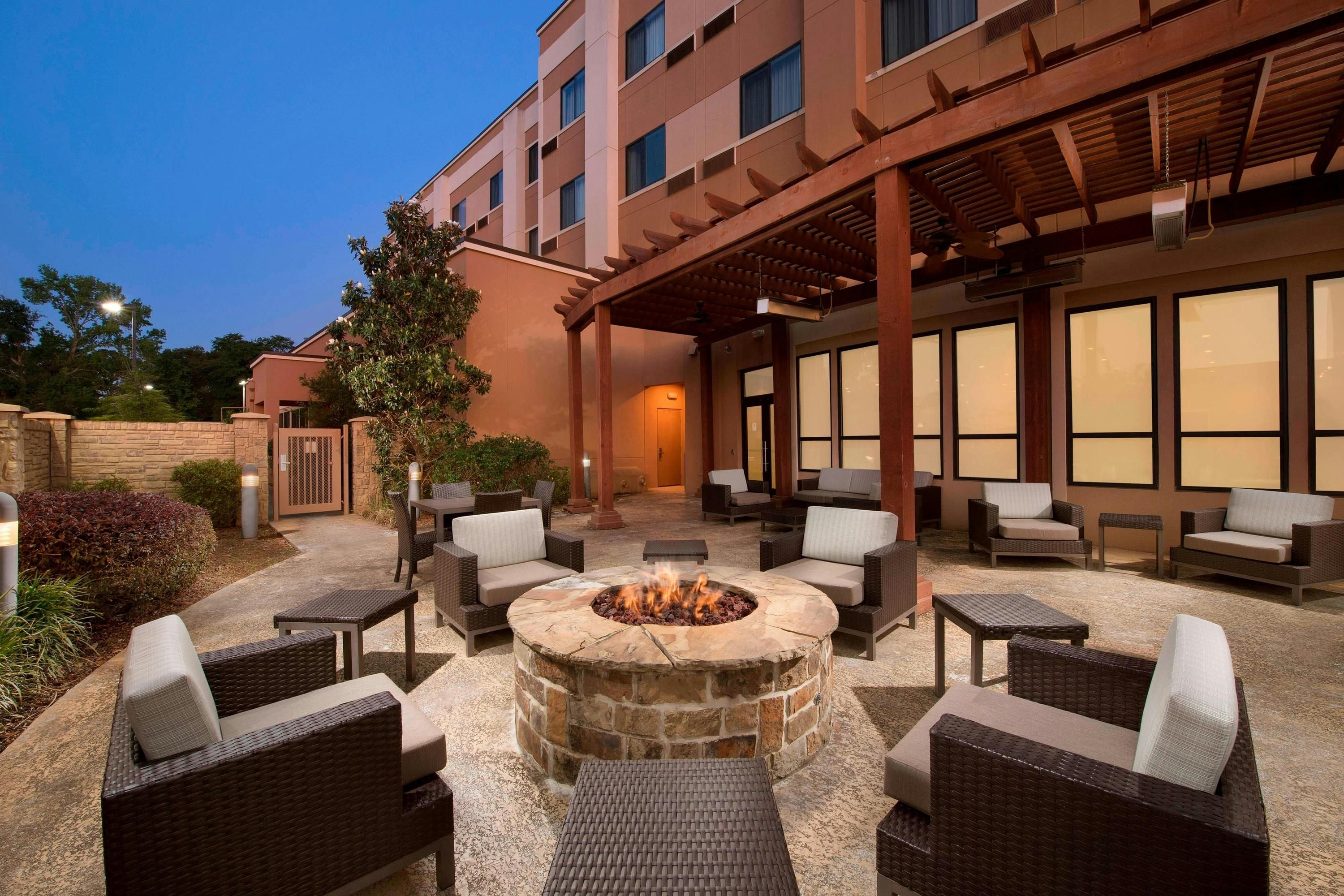 Patio Billede