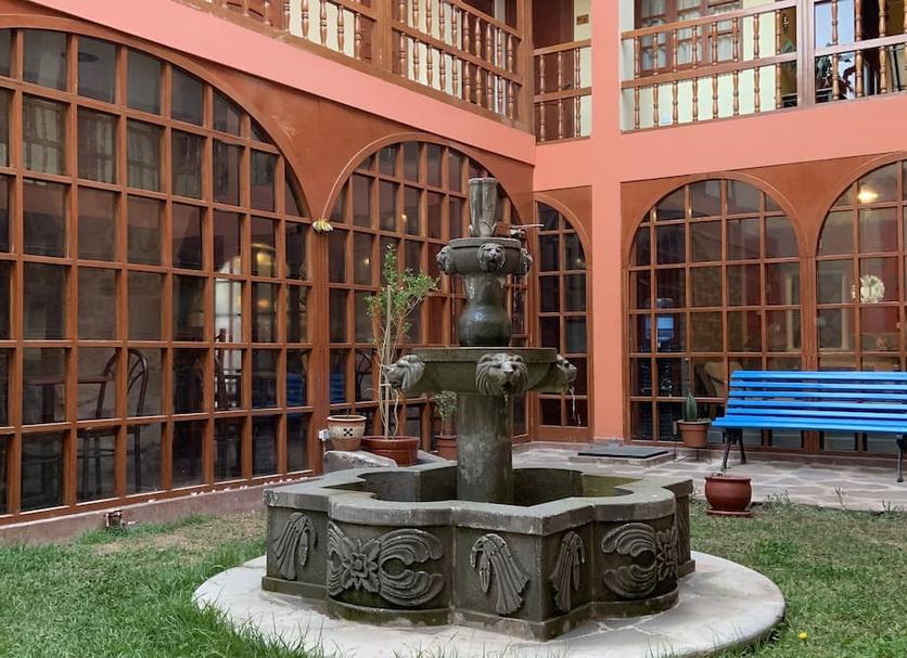 Patio Billede
