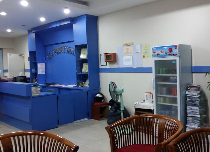 Receptionist Billede