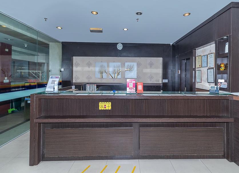 Receptionist Billede
