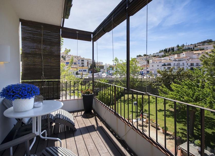 Balkon Billede