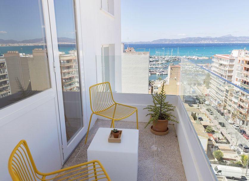 Balkon Billede