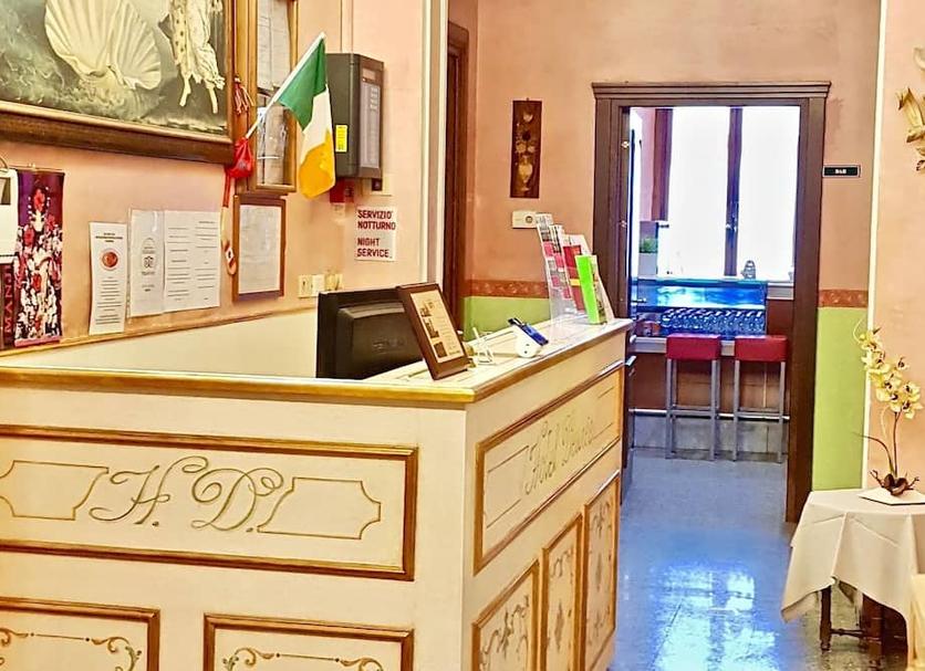 Receptionist Billede