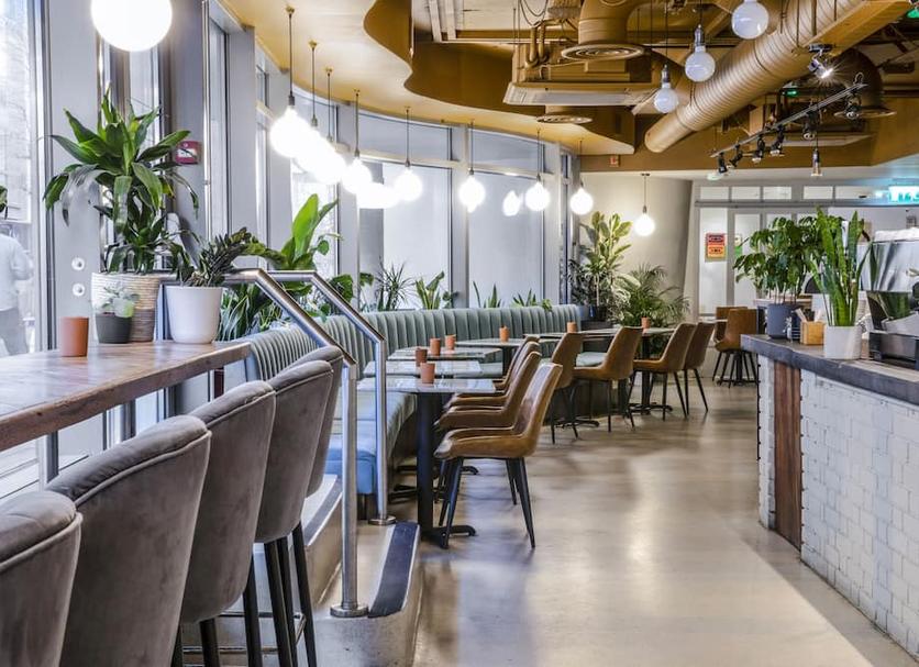 Restaurant Billede