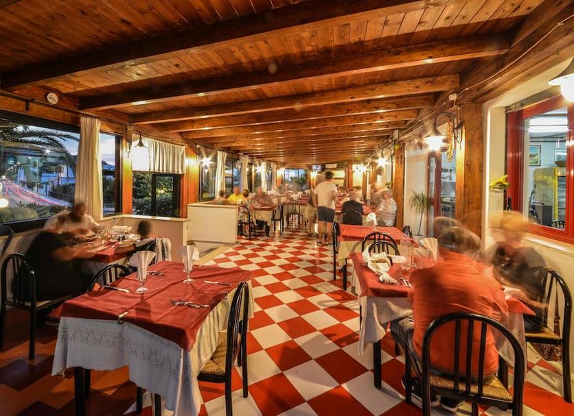 Restaurant Billede