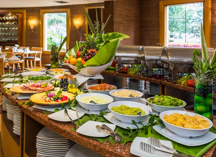 Buffet Billede