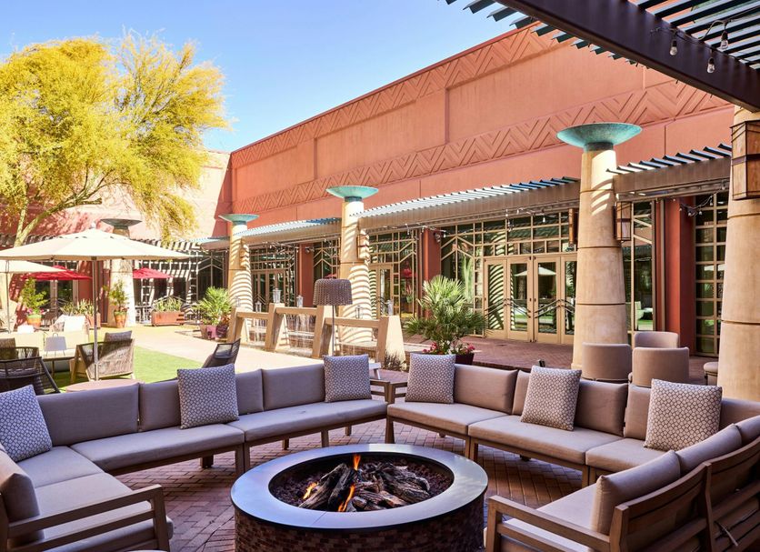 Patio Billede