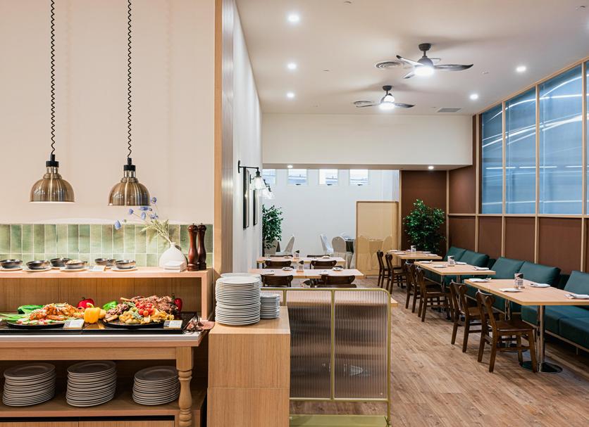 Restaurant Billede