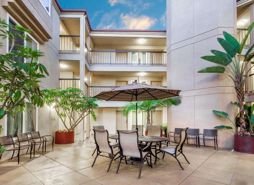 Patio Billede