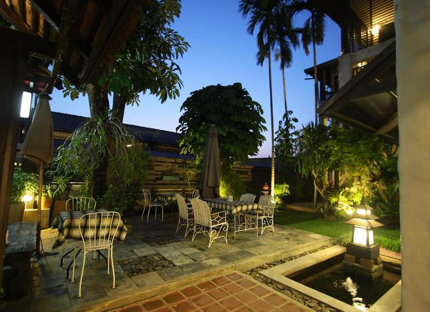 Patio Billede