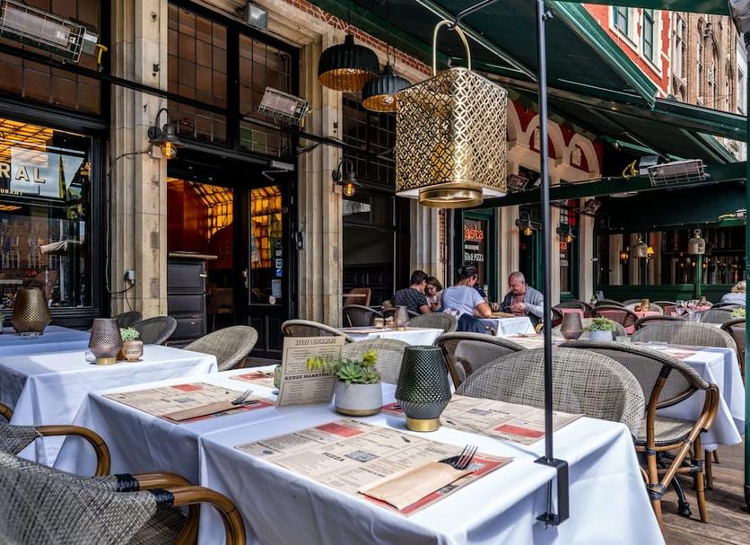 Restaurant Billede