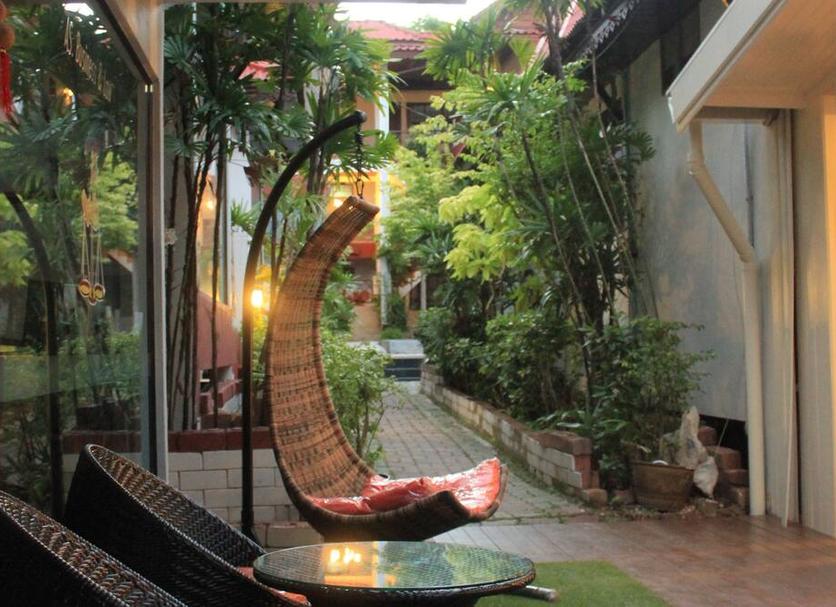 Patio Billede