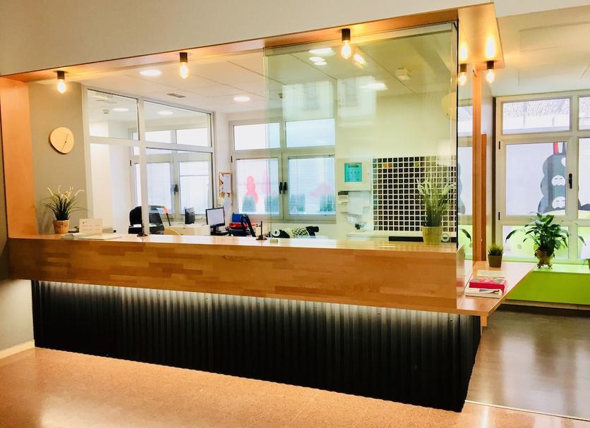 Receptionist Billede