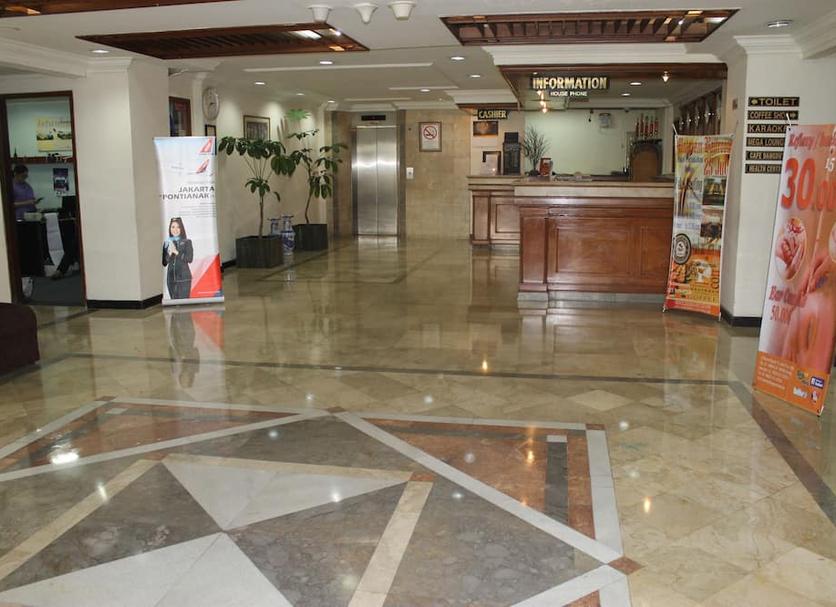 Receptionist Billede