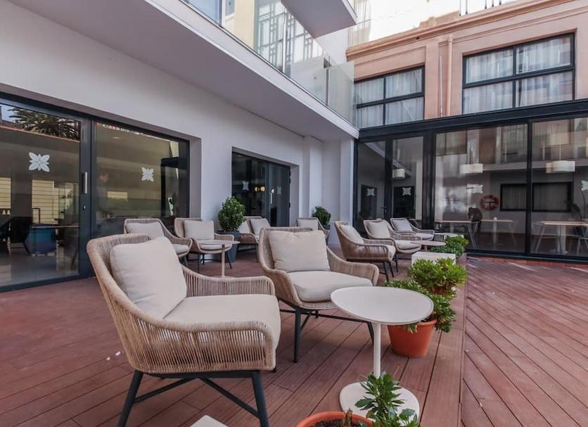 Patio Billede