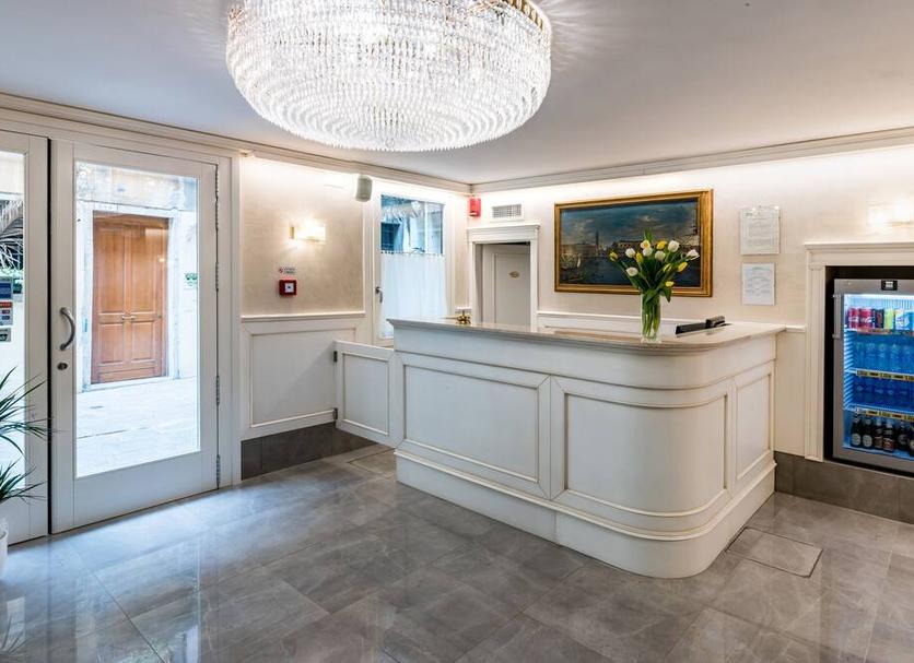 Receptionist Billede