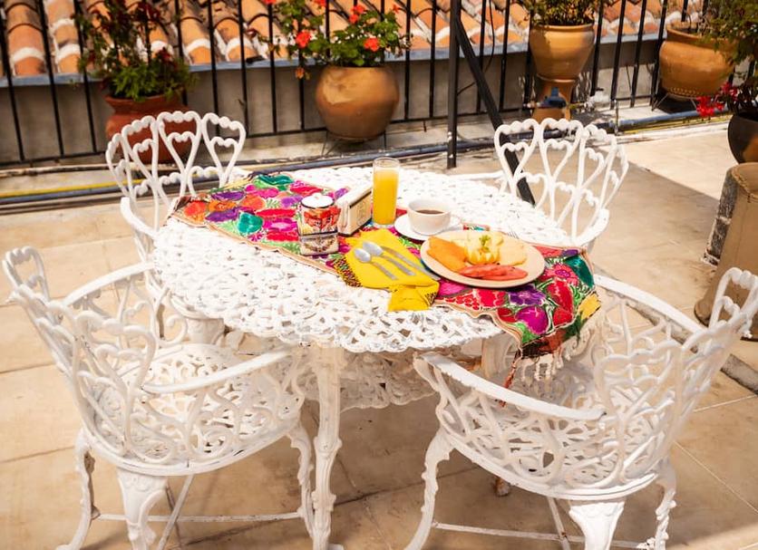 Patio Billede