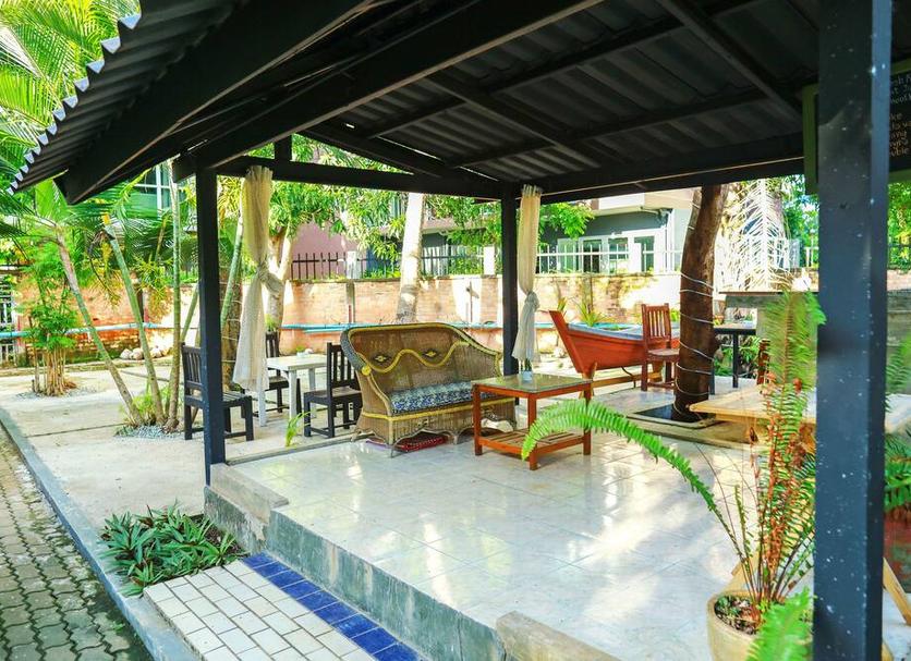 Patio Billede
