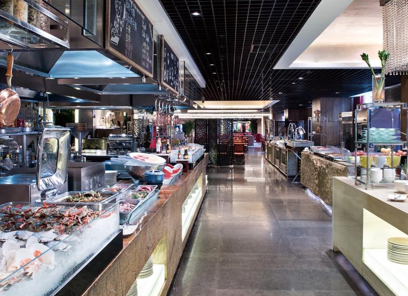 Buffet Billede