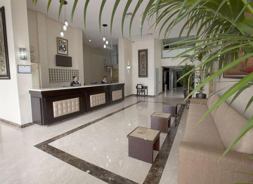 Receptionist Billede