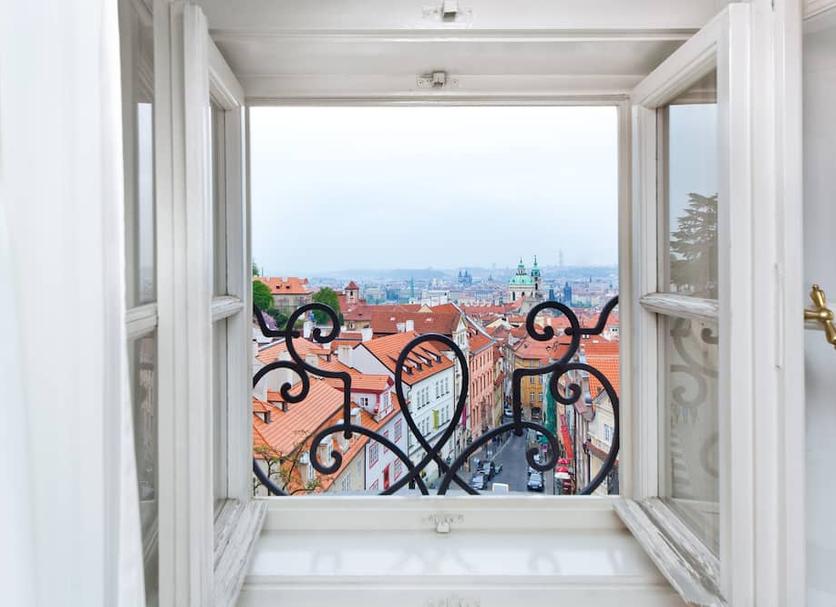 Balkon Billede