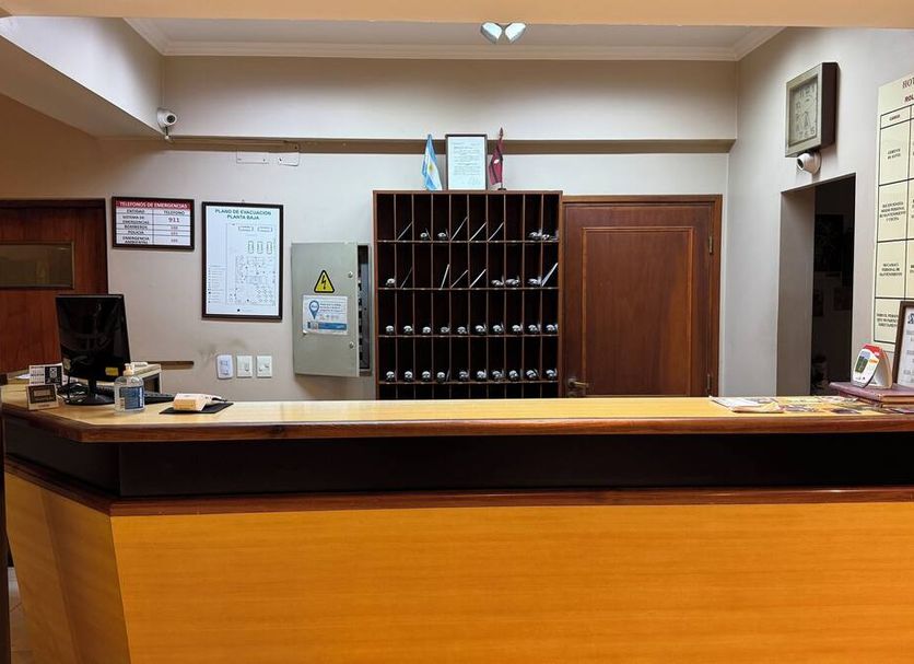 Receptionist Billede
