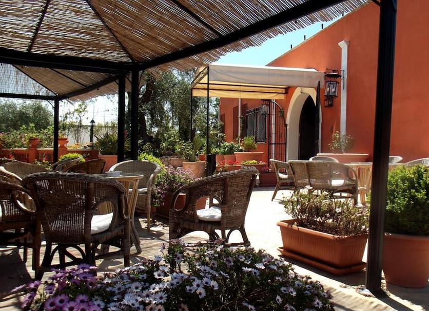 Patio Billede