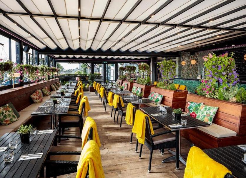 Restaurant Billede