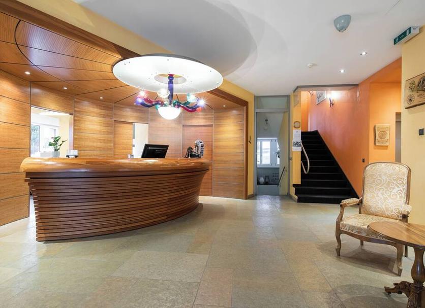 Receptionist Billede