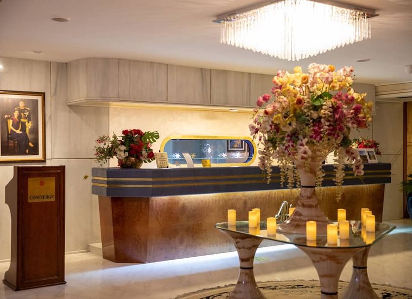 Receptionist Billede