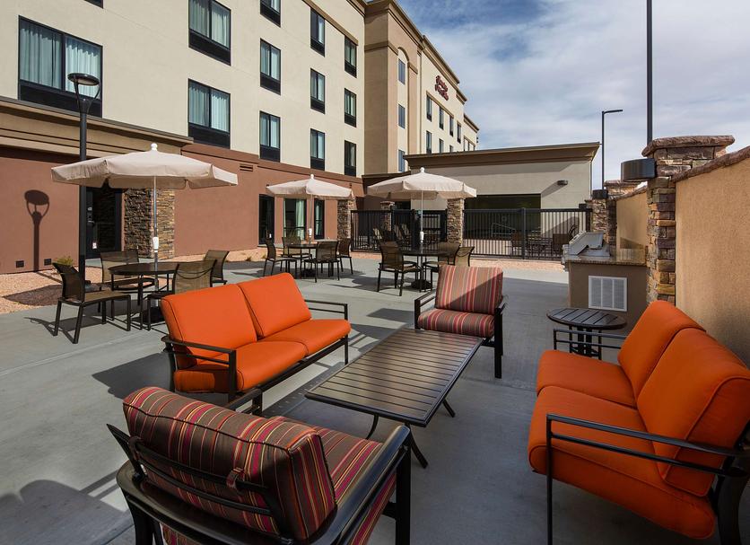 Patio Billede