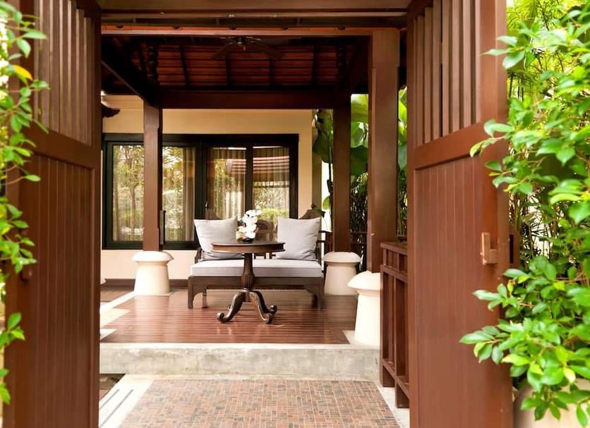 Patio Billede