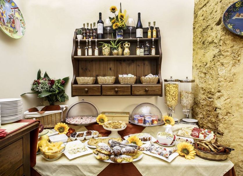 Buffet Billede