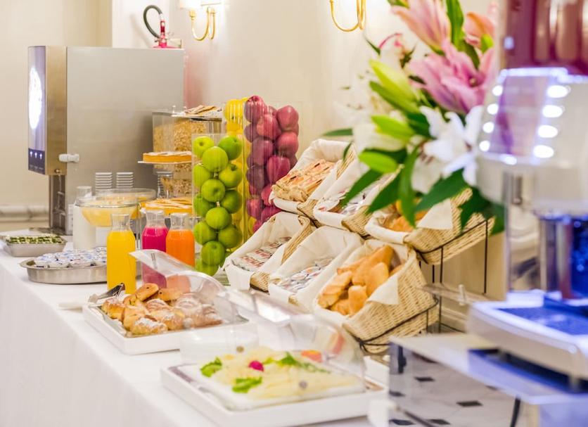 Buffet Billede