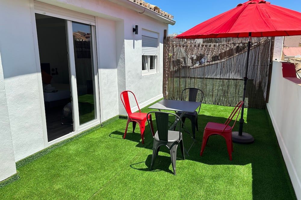 Patio Billede