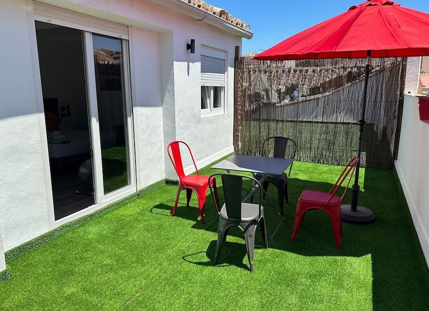 Patio Billede