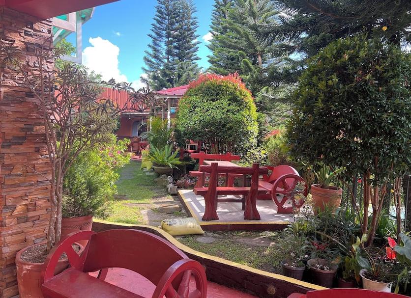 Patio Billede