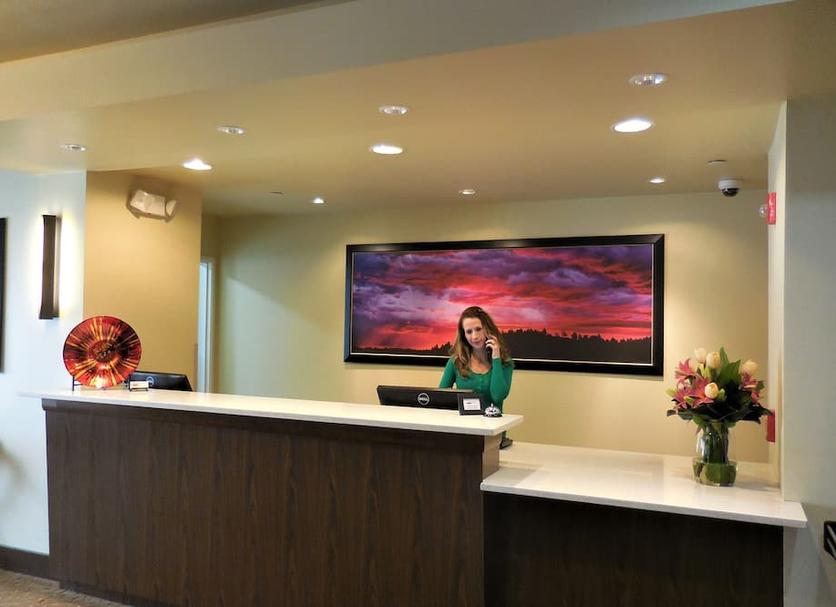 Receptionist Billede