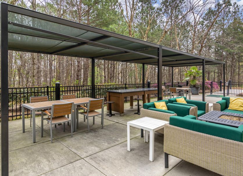 Patio Billede