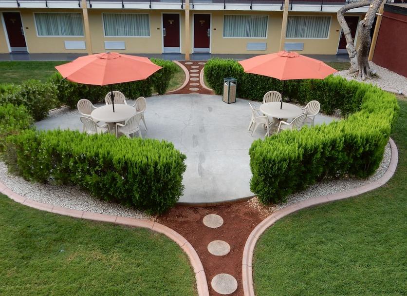 Patio Billede