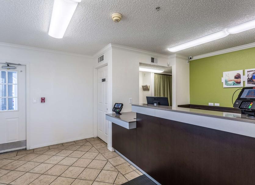 Receptionist Billede