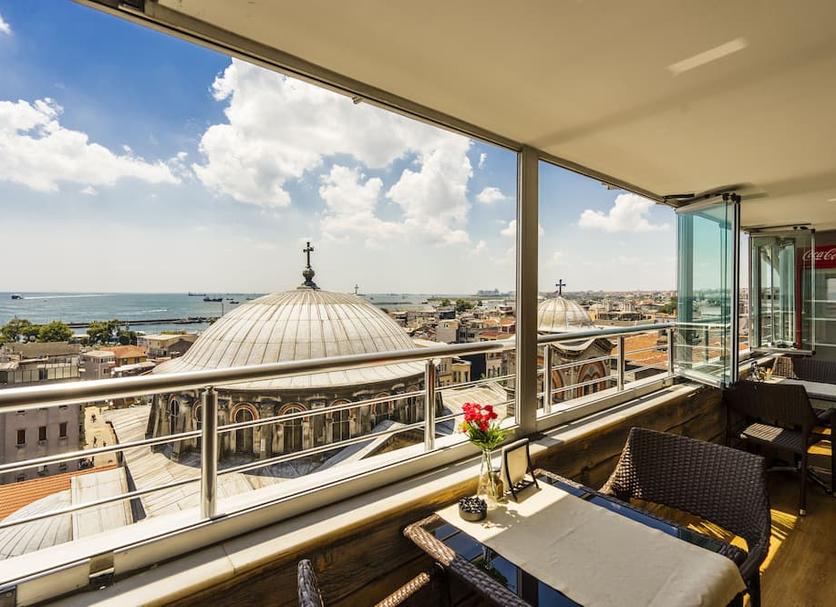 Balkon Billede