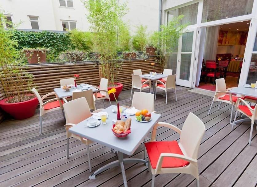 Patio Billede