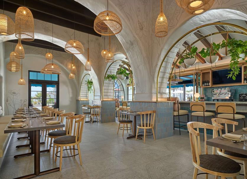 Restaurant Billede