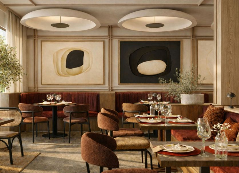 Restaurant Billede