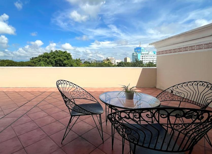 Balkon Billede
