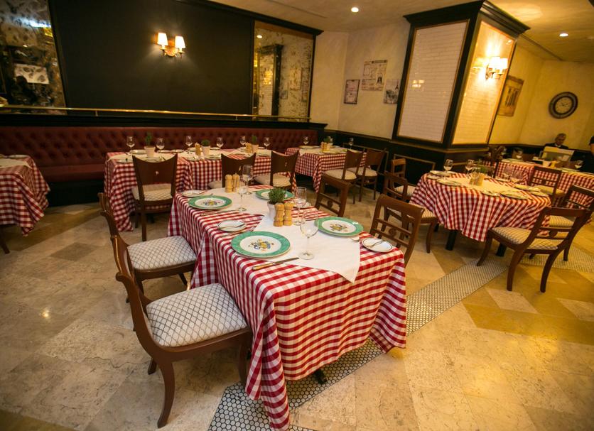 Restaurant Billede