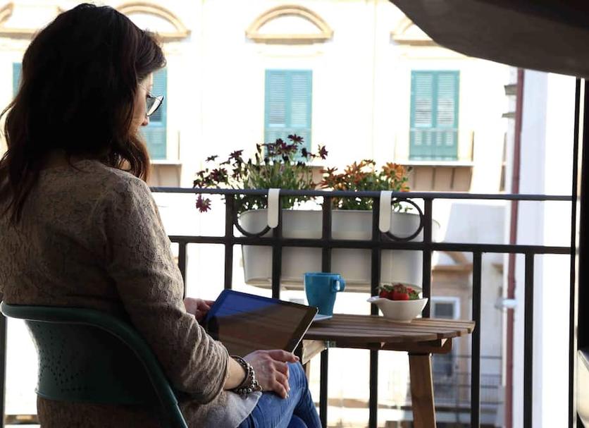Balkon Billede