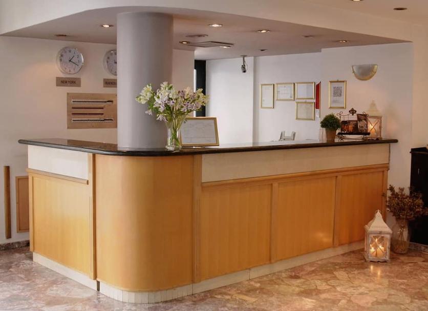 Receptionist Billede
